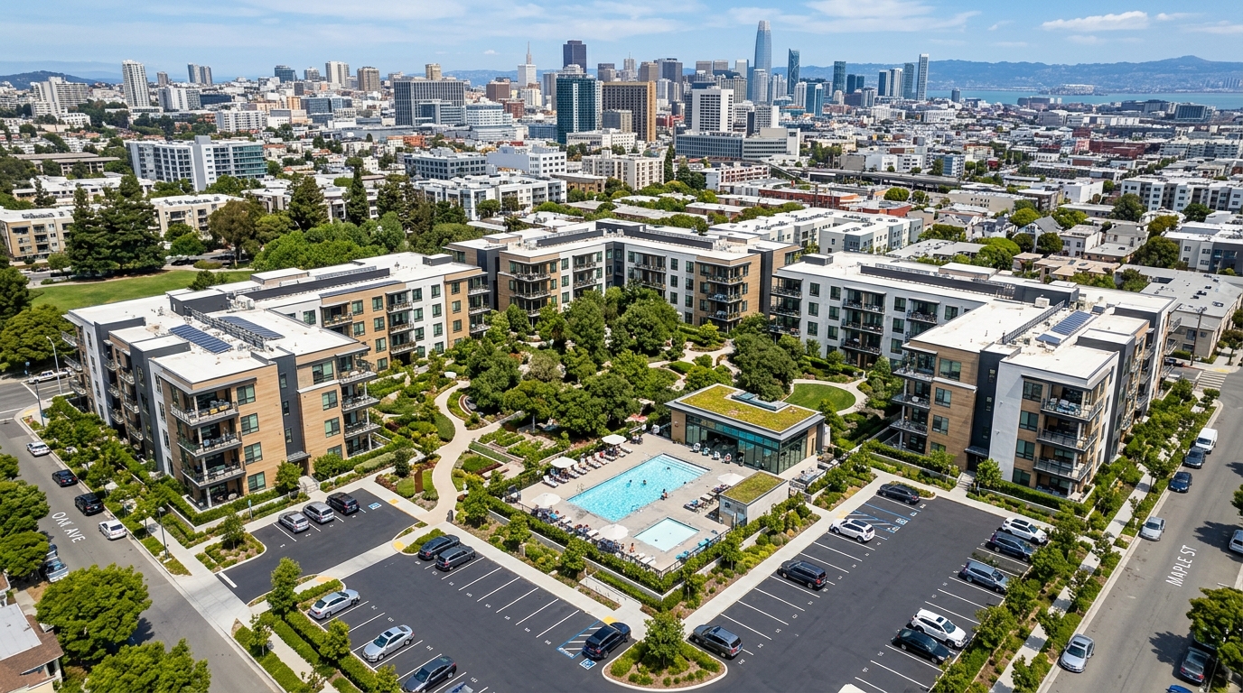 Commercial Wealth Blueprint - Multi-family development